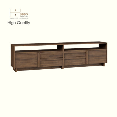 [Happy Home Furniture] MAVIS, Kệ TV 4 ngăn kéo, 220cm x 40cm x 56cm ( DxRxC), KTV_039