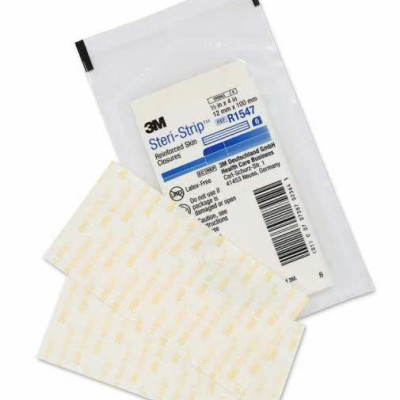Miếng dán thay chỉ khâu da Steri-Strip R1547 12mm x 100mm (1/2IN x 4IN)