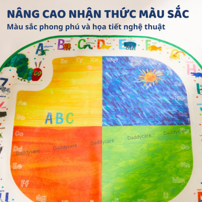Thảm vẽ tranh nước Mideer Magic Water Doodle Mat tranh tô màu nước ma thuật cho bé