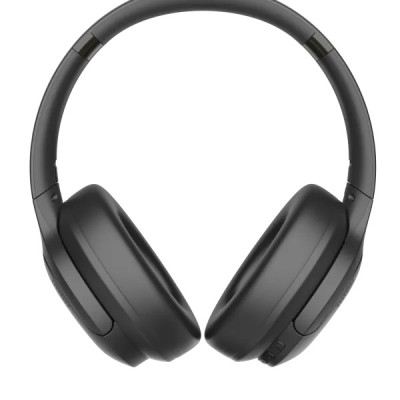 Tai nghe chụp bluetooth không dây Wiwu Soundcool Headset TD-02 Wireless tương thích với các dòng điện thoại, hỗ trợ nhạc Bluetooth/Aux - Hàng chính hãng