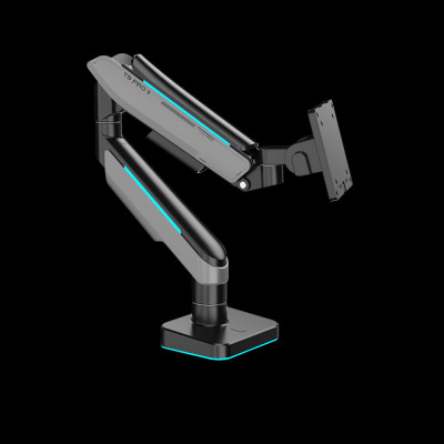 Giá đỡ màn hình Human Motion T9 Pro II RGB - Hàng Chính Hãng