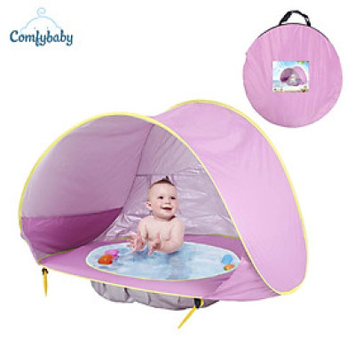 Lều đi biển che nắng ch.o bé Chống tia UV 50+ - Comfybaby - PQ122 - đồ chơi bãi biển