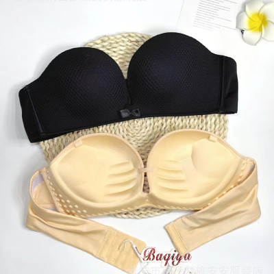 Áo chống tuột không gọng mút dày hình bàn tay nâng ngực K18