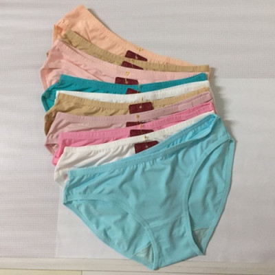 COMBO 10 QUẦN LÓT NỮ THUN LẠNH MÀU NGẪU NHIÊN.