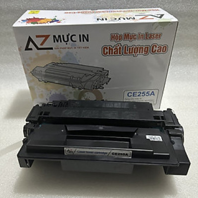 Hộp mực AZ 55A ( CE255A ) dùng cho máy HP P3010/ P3015/ Canon 6750 (6K) - hàng chính hãng