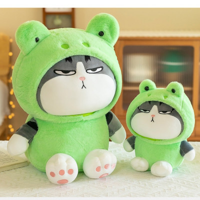 Gấu bông mèo hoàng thượng cosplay cao cấp