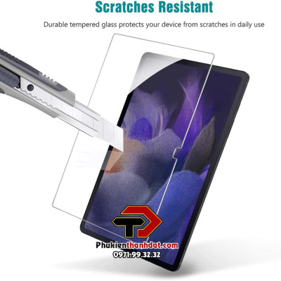 Tấm dán kính cường lực dành cho SamSung Galaxy Tab A8 2022 10.5 inch hiệu Glass Pro - Hàng chính hãng