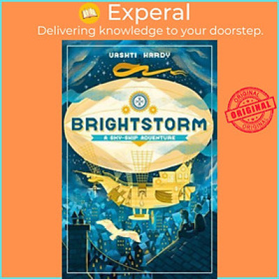 Sách - Brightstorm: A Sky-Ship Adventure by Vashti Hardy (UK edition, paperback)