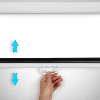 Màn Chiếu Treo Tường APOLLO 92 inch, 100 inch, 120 inch, 130 inch và 150 inch Màn chiếu kéo tay tỷ lệ 16:9, bảo hành 12 tháng- Hàng nhập khẩu