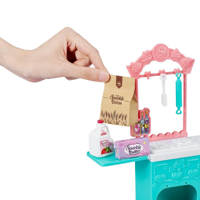 Bộ Đồ Chơi Búp Bê Làm Bánh Sparkle Girlz 100183