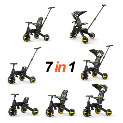 Xe đạp 3 bánh cao cấp gấp gọn Seebaby Uonibaby SL1688 hàng chính hãng