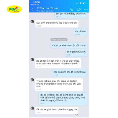 Chỉ Huyết PQA Thành Phần Từ Thiên Nhiên Hỗ Trợ Thanh Nhiệt, Cầm Máu Và Hạn Chế Xuất Huyết Hộp 125ml