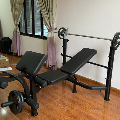 Ghế tập tạ đa năng Profitness MP-4380P ( chưa có đòn và tạ)