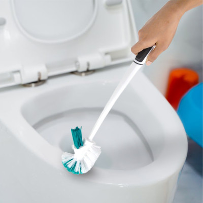 Bàn chải cọ toilet 2 đầu sợi nylon cao cấp Scotch-Brite 3M SB-BCTL-491 - Vệ sinh nhà tắm, nhà vệ sinh, bồn cầu, kháng khuẩn