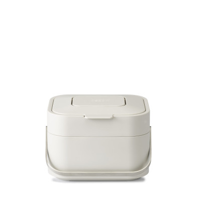 Joseph Joseph - Thùng đựng rác hữu cơ mini Stack 4L Food Waste Caddy Stone 300154