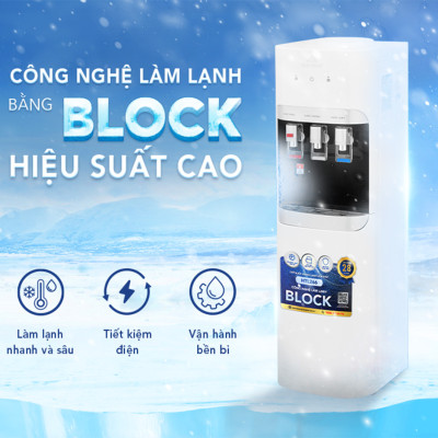 Cây nước nóng lạnh úp bình Hòa Phát HTL266 - Bảo hành 28 tháng - Hàng chính hãng