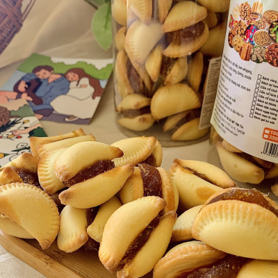 Bánh Sò Khóm Viettin Mart 350g