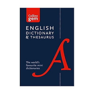 Collins Gem English Dictionary & Thesaurus