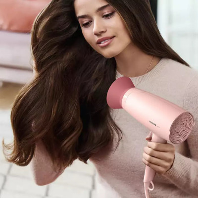 Bộ máy sấy và duỗi tóc Philips BHP398/00 - Hàng Chính Hãng