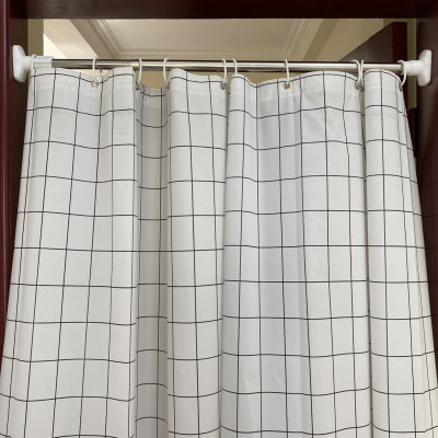 Thanh treo đa năng treo rèm, treo khăn, treo quần áo không cần khoan tường