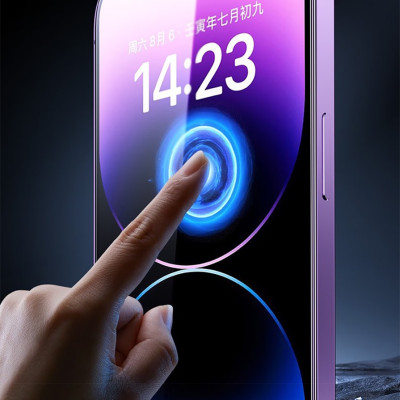 Kính Wiwu Ivista Super Hardness Matte Tempered Glass  chống vân tay, độ phân giải cao không chói mắt - Hàng chính hãng