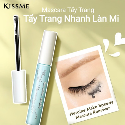 Bản Mini Mascara Tẩy Trang Dành Cho Mi Kissme Heroine Make Speedy Mascara Remover 4 mL