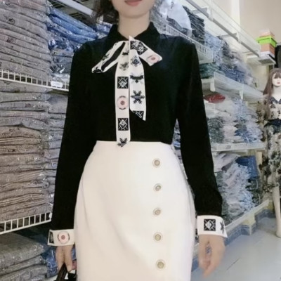 Set váy áo công sở cao cấp Myqlothing.