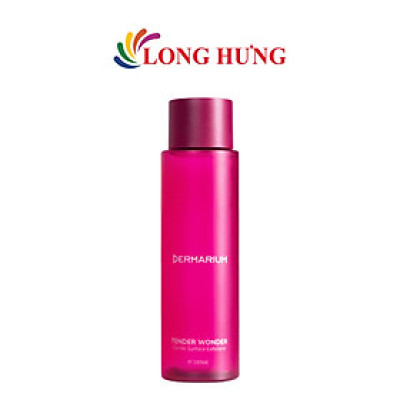 Tẩy tế bào chết dành cho da mặt Dermarium Tender Wonder 8% Lactic Acid (55ml/150ml) - Hàng chính hãng