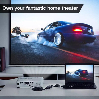 Ugreen UG30839MM119TK 50CM màu Đen Cáp chuyển VGA sang DVI 24 + 1 cao cấp - HÀNG CHÍNH HÃNG