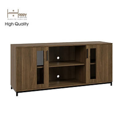 [Happy Home Furniture] LOUIS , Tủ lưu trữ 2 cửa mở - chân sắt , 150cm x 40cm x 66cm ( DxRxC), TCM_032