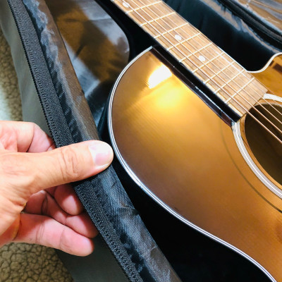 Bao đàn guitar 5 lớp cao cấp simili dày có thể đựng guitar acoustic và classic Duy Guitar Store