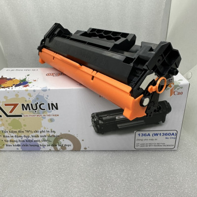 Hộp mực AZ 1360A KHÔNG CHÍP PHẢI LẤY CHIP CŨ GẮN QUA dùng cho máy in HP M211dw/ M236sdw - Hàng chính hãng