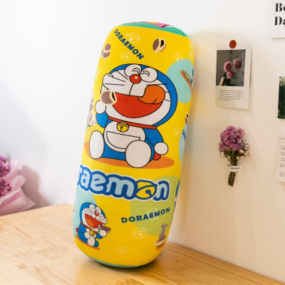 Gối ôm Doremon (doraemon) dễ thương siêu mềm mịn (65cm) vải miniso co giãn 4 chiều êm ái mát mịn, hàng xịn cao cấp loại 1