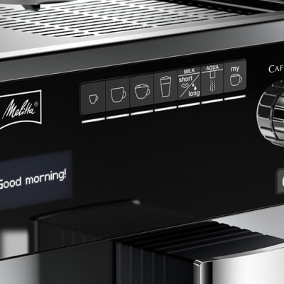 Máy Pha Cà Phê Melitta  Đức - Caffeo Barista TS - Hàng nhập khẩu