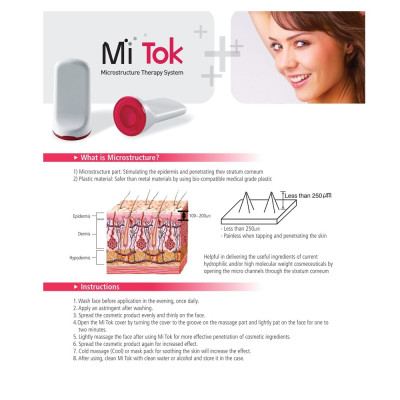 Dụng Cụ Massage Thẩm Thấu Mỹ Phẩm Trên Da MiTok It