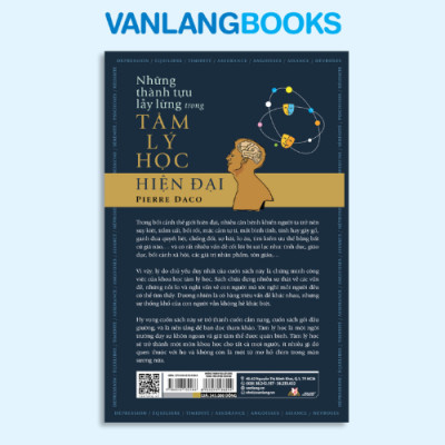 Những Thành Tựu Lẫy Lừng Trong Tâm Lý Học Hiện Đại - Vanlangbooks