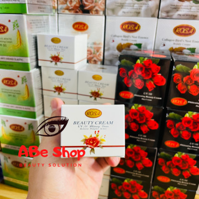 Kem ROSA UV/30 BEAUTY CREAM 15g - Dưỡng Trắng Da - Ngừa Lão Hóa - Giảm Mụn