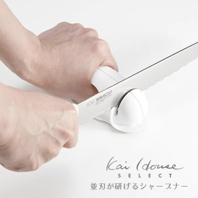 Dụng cụ mài sắc dao kéo cầm tay Kai Jirushi - Hàng nội địa Nhật Bản nhập khẩu chính hãng