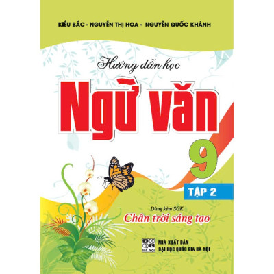 Sách - Combo Hướng Dẫn Học Tốt Ngữ Văn 9 - Tập 1 + 2 (Bám Sát SGK Chân Trời Sáng Tạo) - HA