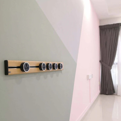 Ổ Cắm Điện Line8 UKS-1 - Body Màu Đen - Chuẩn Anh - Chính hãng