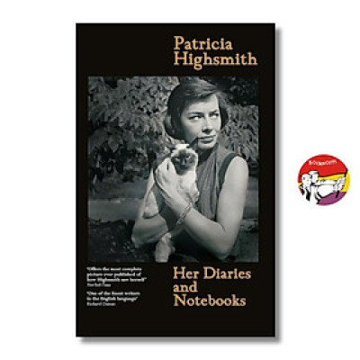 Sách - Her Diaries and Notebooks by Patricia Highsmith | Historical Biography Memoir - English Book