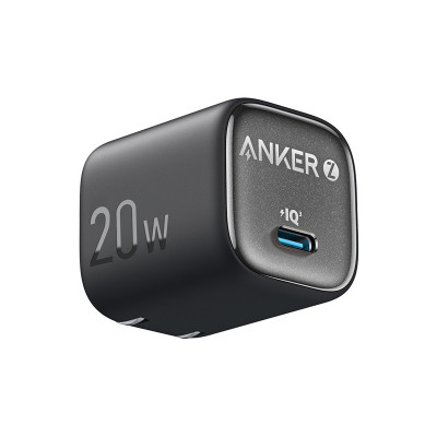 Củ sạc nhanh Anker Zolo A2699 1 cổng Type-C 20W IQ 3.0 - Hàng Chính Hãng