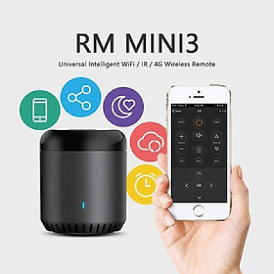Bộ Điều Khiển Hồng Ngoại  Broadlink RM Mini 3