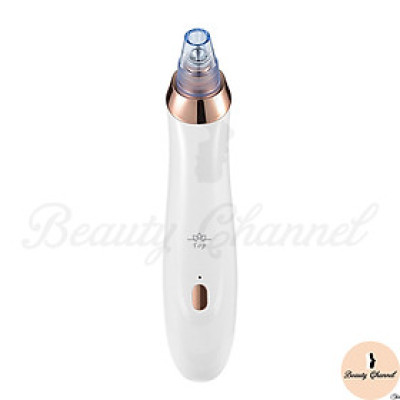 Máy Hút Mụn Loại Bụi Bẩn – Bã Nhờn – Làm Sạch Lỗ Chân Lông Ngăn Ngừa Hình Thành Mụn Cám – Đầu Đen – 3 Cấp Độ Lực Hút - 5 Đầu Ống Hút Mini Cầm Tay Tiện Lợi Sử Dụng.