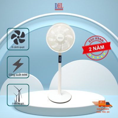 Quạt đứng điện tử có điều khiễn từ xa, hẹn giờ Mitomo FCE-60AEV, công suất 60W, động cơ dây đồng - Bảo hành 2 năm hàng chính hãng