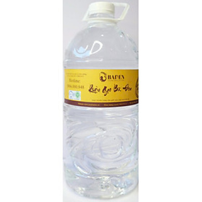 Rượu Gạo Bà Đen 30% - 5 lít