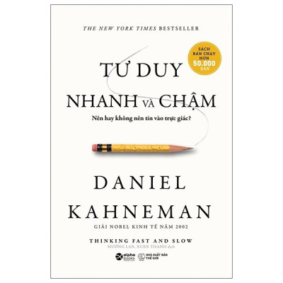 Sách- Tư Duy Nhanh Và Chậm- Phillip Kerr- Tư Duy, Kỹ Năng Sống (Tái Bản 2024)(269)- 2HBooks