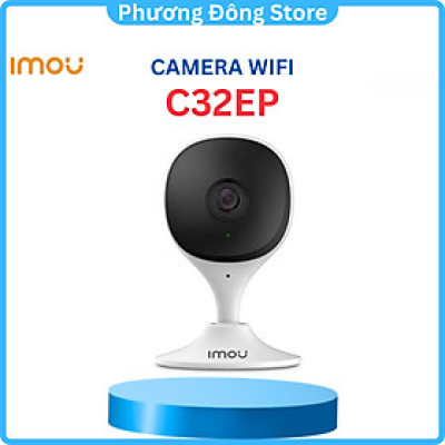 Camera Wifi trong nhà IMOU Cue C32 3MP - Hàng chính hãng