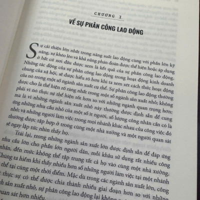 (Bìa cứng) SỰ THỊNH VƯỢNG CỦA CÁC QUỐC GIA - The Wealth of Nations - Adam Smith - Tạ Ngọc Thạch, Phạm Thị Ngọc Trâm dịch - Nhã Nam