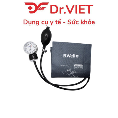 Máy đo huyết áp cơ bắp tay B.Well MED-61- Sản phẩm kiểm tra sức khoẻ cho Gia Đình